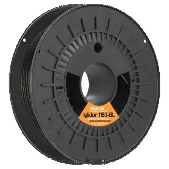 Příslušenství k 3D tiskárně Vlákna pro 3D tiskárny, Černá 1.75 mm 750 g Igus