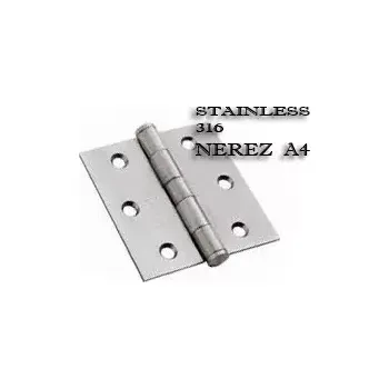 Závěs Závěs Z4, 60x50mm Nerez