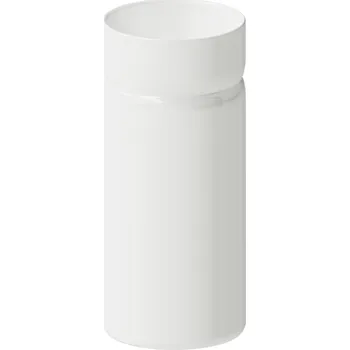 Umyvadlo Sanycces Tempo - Volně stojící umyvadlo 40x40x90 cm, white glossy LV352D4090WG