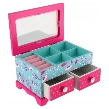 Šperkovnice Teddies Skříňka šperkovnice Princess