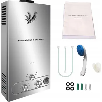 Bojler PRŮTOKOVÝ OHŘÍVAČ VODY NA LPG, PLYNOVÝ BOJLER 16 kW, 8 l