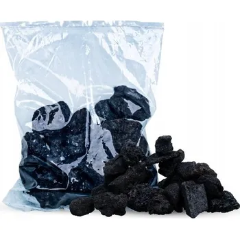 Dekorace do akvária Černá láva do akvária Happet 3 kg