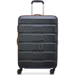 Cestovní kufr Securitech by Delsey Citadel 66 cm EXP 400581000 - černý 77 l