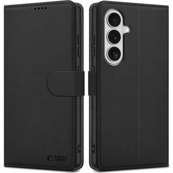 Náhradní kryt pro mobilní telefon Kryt Tech-Protect Wallet Samsung Galaxy S26+ Plus Black