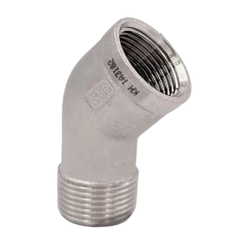 Fitinka Nerez koleno 2040 - 45° - DN 8 - 1/4" M/ F - AISI 316