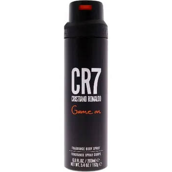 Pánský parfém Cristiano Ronaldo CR7 Game On Deospray 200 ml