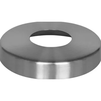 Zábradlí Hahn Steel Krycí rozeta O105 mm pro trubku O25 mm - Nerez AISI 316, broušená