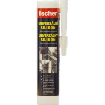 stavební silikon Fischer Group Silikon univerzální 525322 310 ml