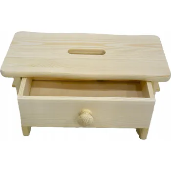 Taburet Taburet Arms-Kutek borovice 26 cm