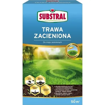 Travní směs Tráva do Stínu, Osivo Obalevané, 1 kg Substral