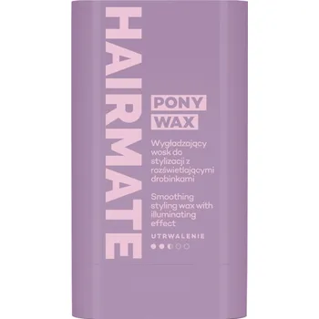 Stylingový přípravek HAIRMATE PONY WAX VYHLAZUJÍCÍ VOSK NA STYLING VLASŮ S TŘPYTKAMI 20g