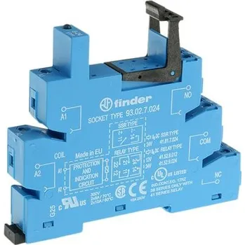 Relé Patice relé pro Relé řady 38.62, 38.52 24V dc 93
