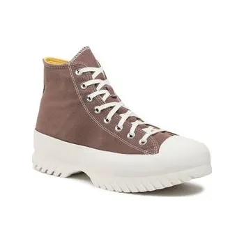 Pánská obuv Plátěnky Converse Chuck Taylor All Star Lugged 2.0 Hi A03808C Hnědá 37_5