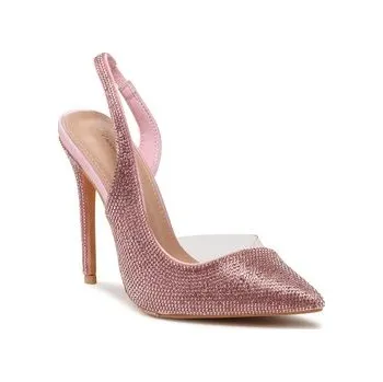 Dámské lodičky Lodičky DeeZee 92831-300 Růžová 39