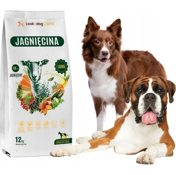 Krmivo pro psa Suché krmivo pro psy Look4dog CARE jehněčí 12 kg, bez obilovin a kuřecího masa