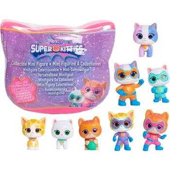 JUST PLAY SUPERKITTIES SBĚRATELSKÁ FIGURKA 1 KS 5645