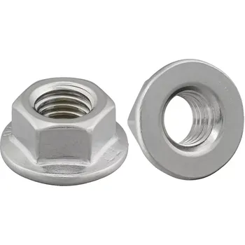 Matice Matice DIN 6923 nerez A2 M10