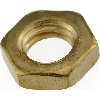 Matice Matice DIN 439 B mosaz M2,5