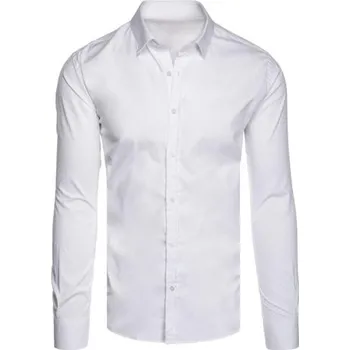 Pánská košile Pánská košile MIL bílá