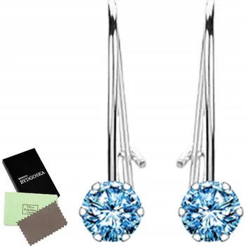 Náušnice JEMNÉ STŘÍBRNÉ NÁUŠNICE ZE STŘÍBRA RYZOSTI 925