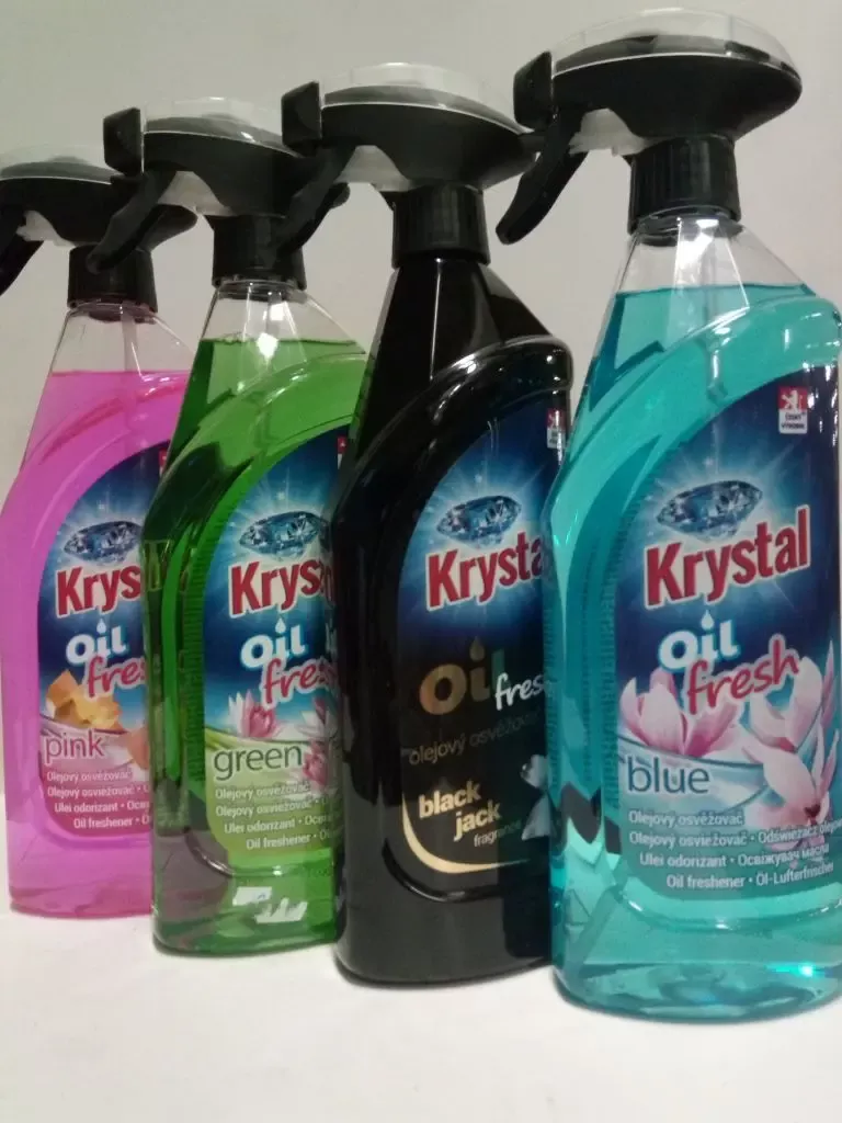 KRYSTAL olejový osvěžovač zelený 750ml