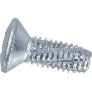 Vrut Šroub závitořezný DIN 7516E ocel M5x25 ZB