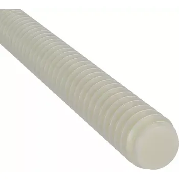 Závitová tyč Záv. tyč DIN 975 polyamid PA M12x1000