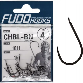 Rybářský háček Háčky s otřepem Fudo Chinu Barbless 13 ks