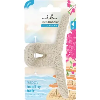 Ozdoba do vlasů Invisibobble Clipstar L Sic Sunny Sailor velký skřipec do vlasů s přímořskou elegancí 1 ks, Sunny Sailor
