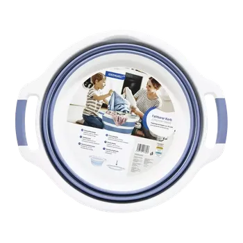 Koš na prádlo IDEENWELT Skládací koš na prádlo 22 l