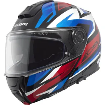 Helma na motorku SCHUBERTH přilba C5 Zenith blue - 3XL