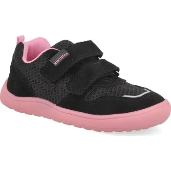 Barefoot dětské tenisky Protetika - Alex black černo-růžové Velikost: 25