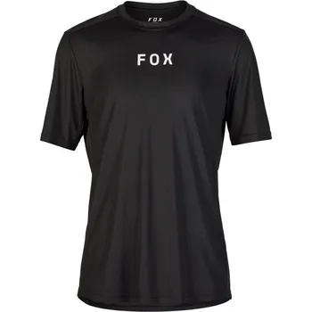 cyklistický dres FOX Ranger Ss Jersey Moth dres pánský black, L