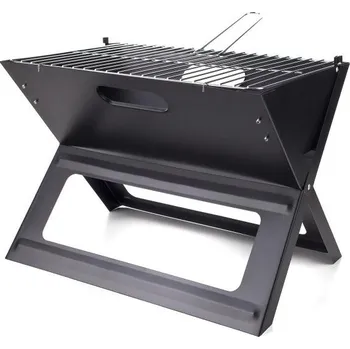 Zahradní gril HAPPY GREEN Gril FLAT 46x41,5cm ocel