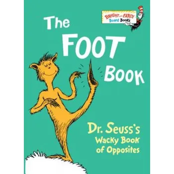 První čtění Foot Book (Dr. Seuss)(Leporelo)