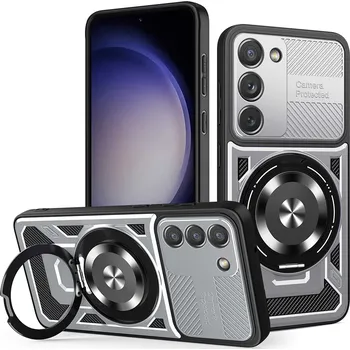 Pouzdro na mobilní telefon Techsuit - RuggedCam - Samsung Galaxy S23 - šedá