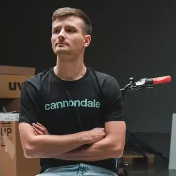 Pánské tričko Cannondale Lifestyle triko krátký rukáv Black/Cool Mint vel. XS