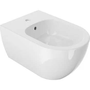 Bidet Sanycces Arc - Závěsný bidet 540x360x290 mm, white glossy BDM50154WG