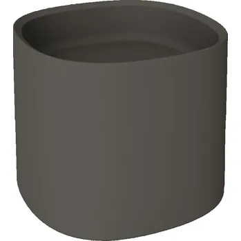 Umyvadlo Sanycces Oasis - Volně stojící umyvadlo 43x43x35 cm, colormateria LV302434335CMA