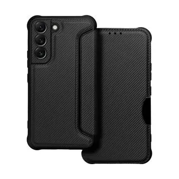 Pouzdro na mobilní telefon Pouzdro RAZOR Book pro SAMSUNG S22 černé - OEM + zdarma možnost vyzkoušet a vrátit zboží do 30 dní