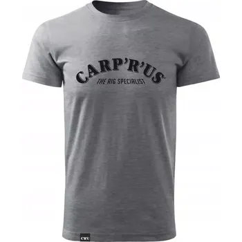 Pánské tričko Carp´R´Us Tričko Big Logo šedé velikost L