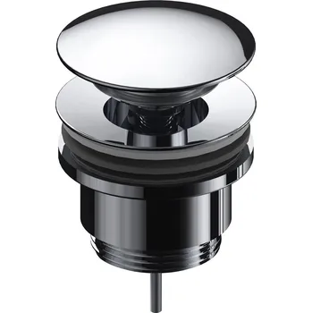 Sifon Sanycces Příslušenství - Univerzální umyvadlová výpusť, ClickClack/otevřená 6x6x8 cm, chrome ACCLV005CR