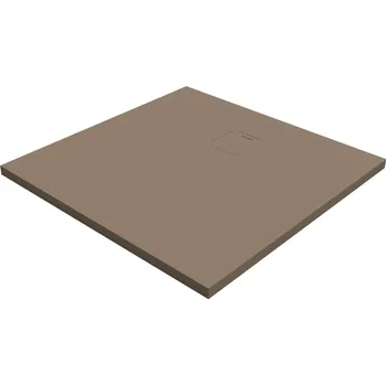 Sprchová vanička Sanycces Cover - Sprchová vanička 90x90x3 cm, moka PL302090090MO