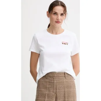 Pánské tričko Bavlněné tričko Levi's 17369.3198 bílá 00X, vel. M