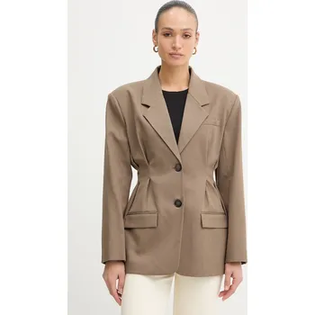 Dámské sako Sako Gestuz 10910626 hnědá 88X, vel. 38