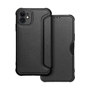 Pouzdro na mobilní telefon Pouzdro RAZOR Book pro IPHONE 11 černé - OEM + zdarma možnost vyzkoušet a vrátit zboží do 30 dní