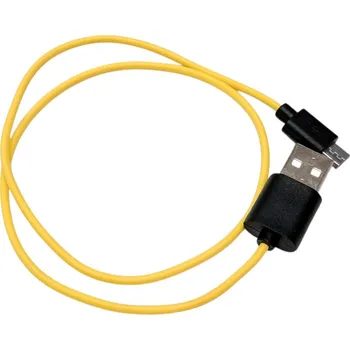 Elektronická stavebnice LaskaKit_cz 50cm nabíjecí microUSB kabel