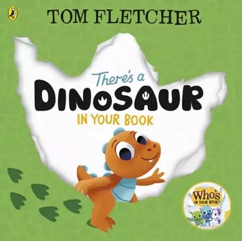 Umění There's a Dinosaur in Your Book Fletcher Tom