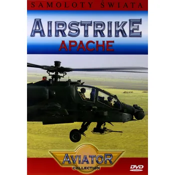 DVD film Samoloty świata 5: Apache DVD