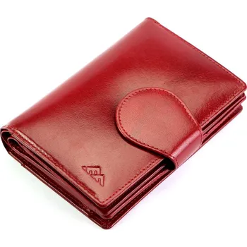 Peněženka Dámská kožená peněženka EL FORREST červená KZ2259245